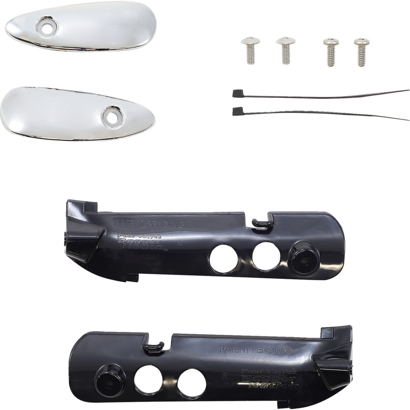 Paul Yaffe Bagger Nation Eliminator - PYO:TSE-15L-C For Harley Road Glide 2015-2023