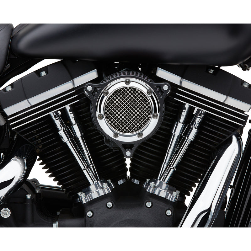 Cobra RPT Venturi Air Intake - 606-0103-05CBSB For Harley Sportster 2004-2022
