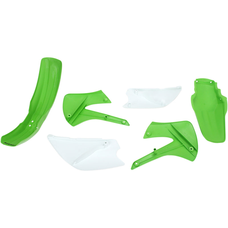 Acerbis Body Kit - 2041090206 For Kawasaki KX 100 / KX 85 2001-2013 | Suzuki RM 100 2003-2006