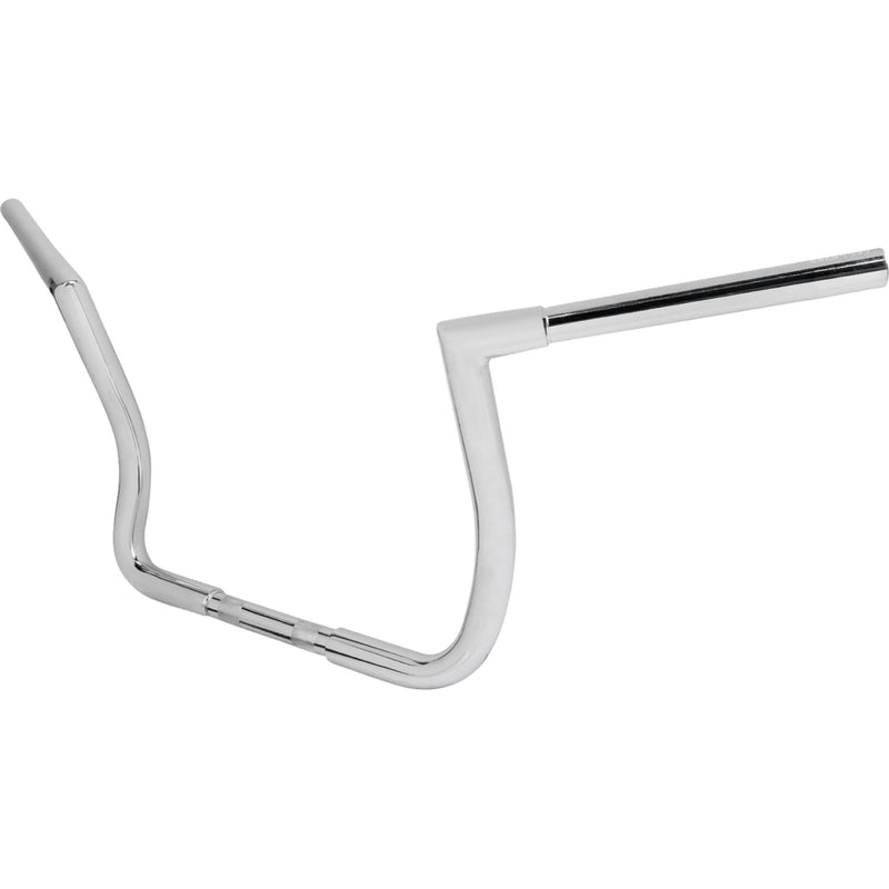 LA Choppers Pre-Wired Twin Peaks Handlebar 1-1/4" X 12" Chrome - LA-7367-12W For Harley Touring 2023-2026