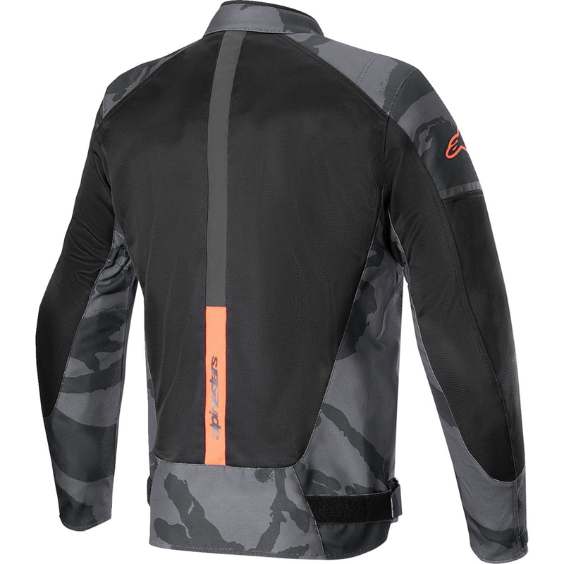ALPINESTARS T-SP X Superair Jacket Black - Camo/Red Fluo