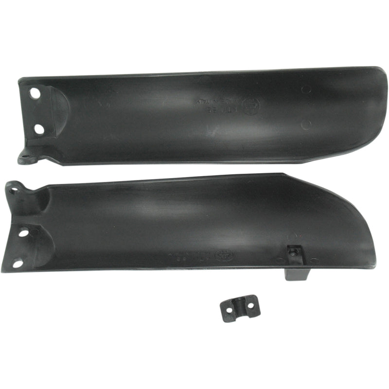 ACERBIS 0412-0211 2253090001 Replacement Fork Covers for KTM/Husqvarna — Fork Lower Fork Covers for Inverted Forks - Black