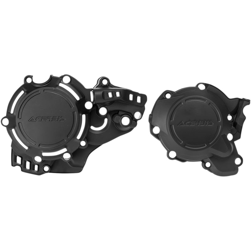 Acerbis X-Power Cover - 2726840001 For Husqvarna Dirt Bikes 2017-2019 | KTM SX 250 / XC 250 / XC 300 2017-2019