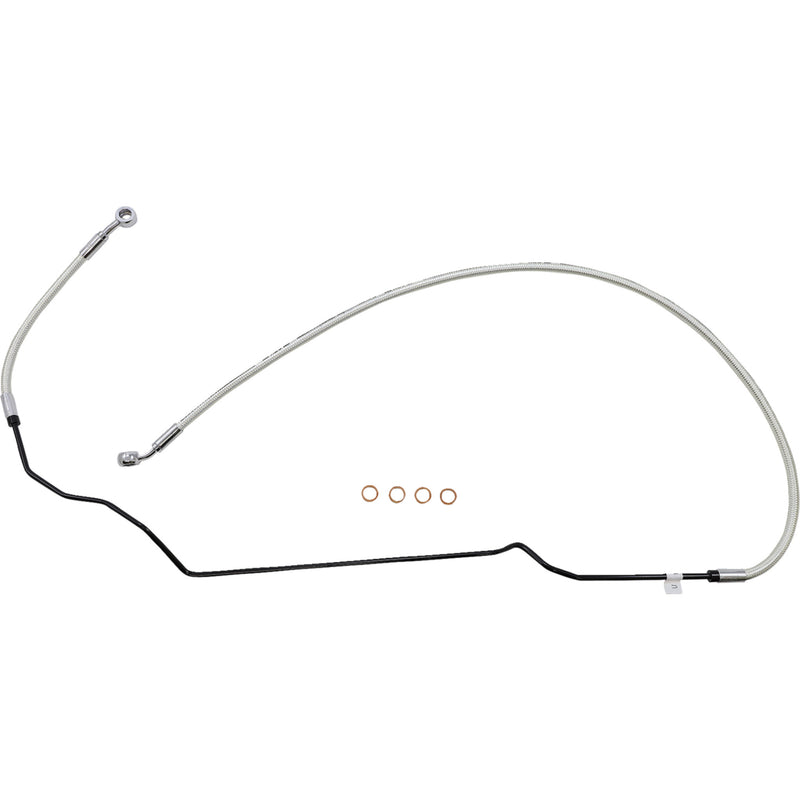 Magnum Shielding E-Z Align Series Brake Line - AS375031 For Indian Scout 2018-2022