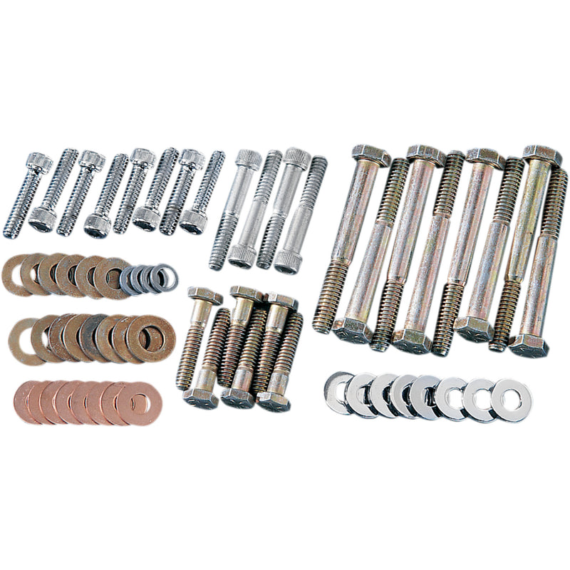 Gardner-Westcott Mounting Kit - C-80-115Y For Harley Motorcycles 1984-2003