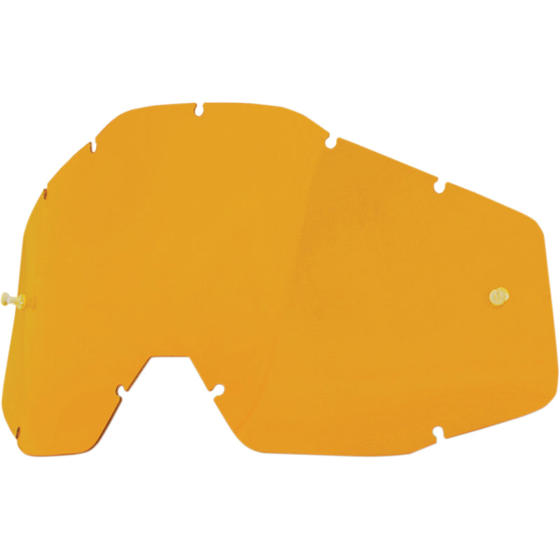 100% 2602-0485 51001-046-02 Accuri/Strata/Racecraft Lens persimmon