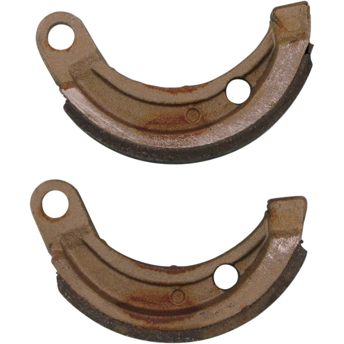 MOOSE OFFROAD 1723-0139 M9200 Brake Shoes front