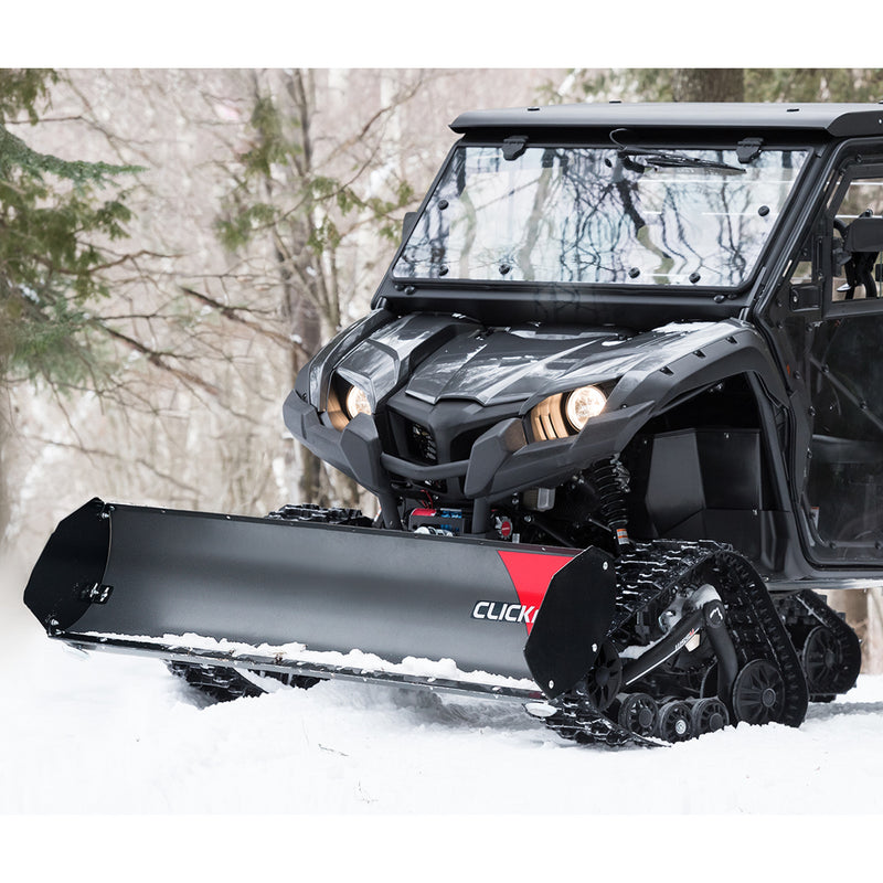 KIMPEX 4501-0708 373989 Click 'N Go 2 Plow Blade Click N' Go 2 Plow Blade - Steel - 72" x 17"