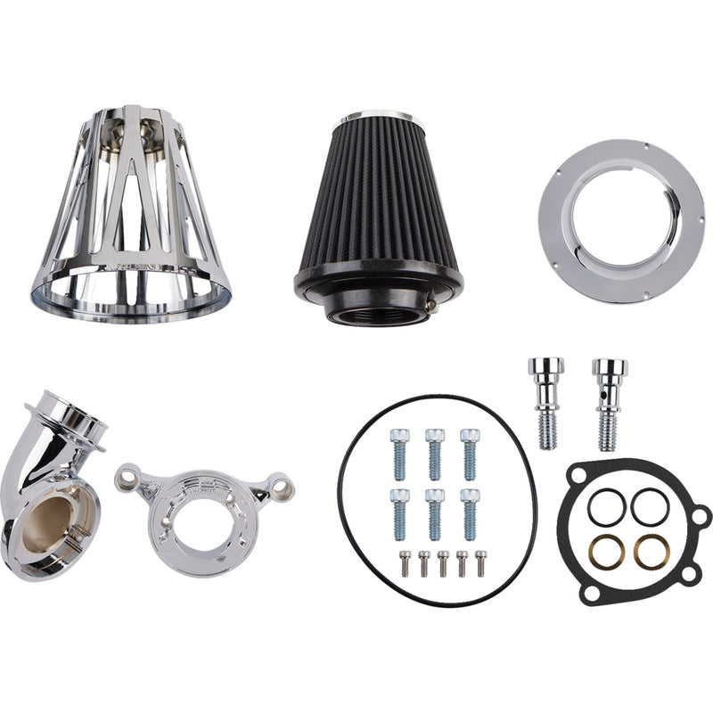 Arlen Ness Monster Sucker Crossfire Air Cleaner - 600-090 For Harley Motorcycles 1999-2017