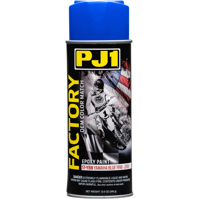 PJ1/VHT 3712-0023 17-YB8 Factory Match Paint yamaha blue '98-'06 - 12 oz. net wt. - aerosol
