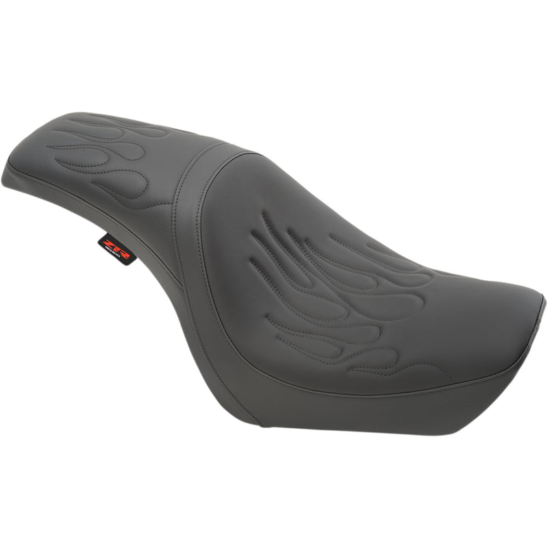 Z1r Predator Seat - 0810-1784 Kawasaki 1500 Vulcan Classic / VN1500E Vulcan 1500 Classic 1996-2008
