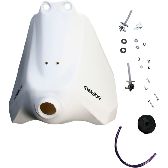 ACERBIS 0701-0676 2250360002 Fuel Tank 5.3 gallon - suzuki - white