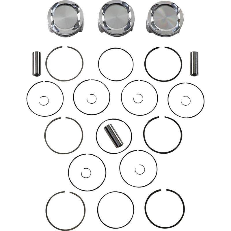 JE PISTONS 0910-5946 345192 ATV/UTV Piston Kit Piston Kit
