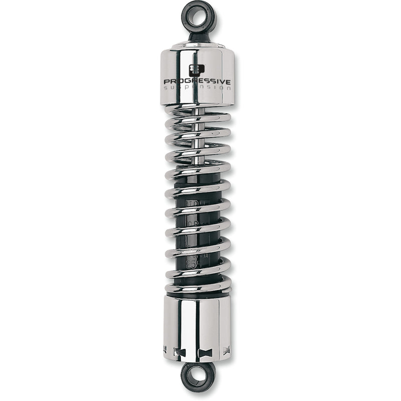 Progressive Suspension 412 Series Without Covers Shock Absorber - 412-4030C For Harley Motorcycles 1973-1986