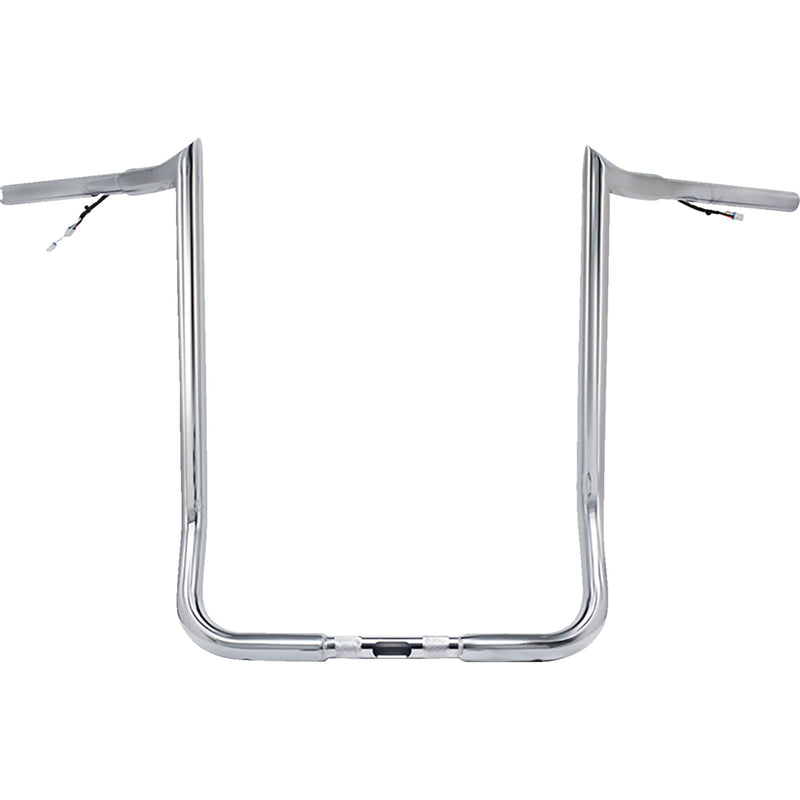 Paul Yaffe Bagger Nation Handlebar - PYO:MBBPW-16 C For Harley Touring 2007-2023