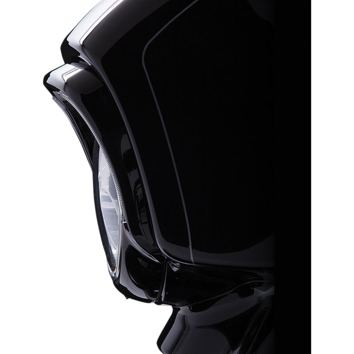 CIRO 2001-1320 45201 Fang® Headlight Bezels - Black