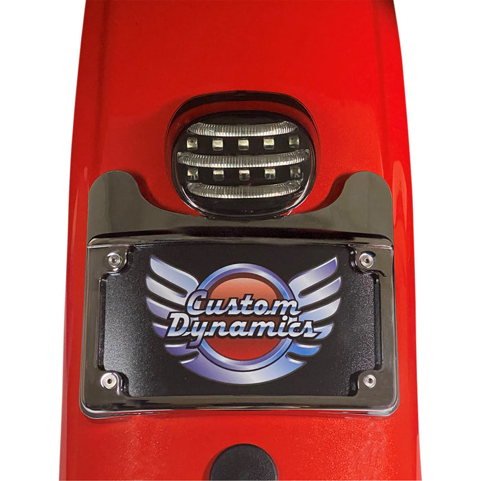 CUSTOM DYNAMICS 2040-2336 CD-TS-ELIM-B Lighted Turn Signal Eliminator Kit - Black