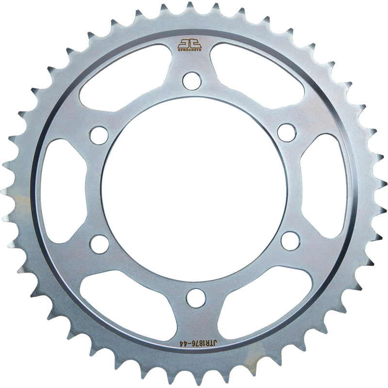 JT SPROCKETS 1210-1548 JTR1876.44 Steel Rear Sprocket Rear Sprocket - 44 Tooth - GSXS1000