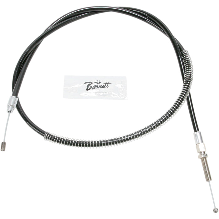 BARNETT 0652-0499 101-30-10003HE High-Efficiency Black Vinyl Clutch Cable - Standard