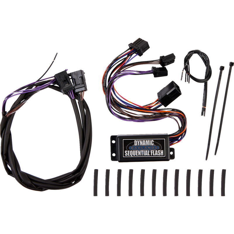 Badlands Lighting Control Module - ILL-SD-A For Harley Motorcycles 1996-2013