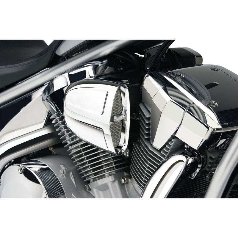 Cobra Powrflo Venturi Air Cleaner - 06-0245-SB Yamaha V-Star 1300 2007-2017