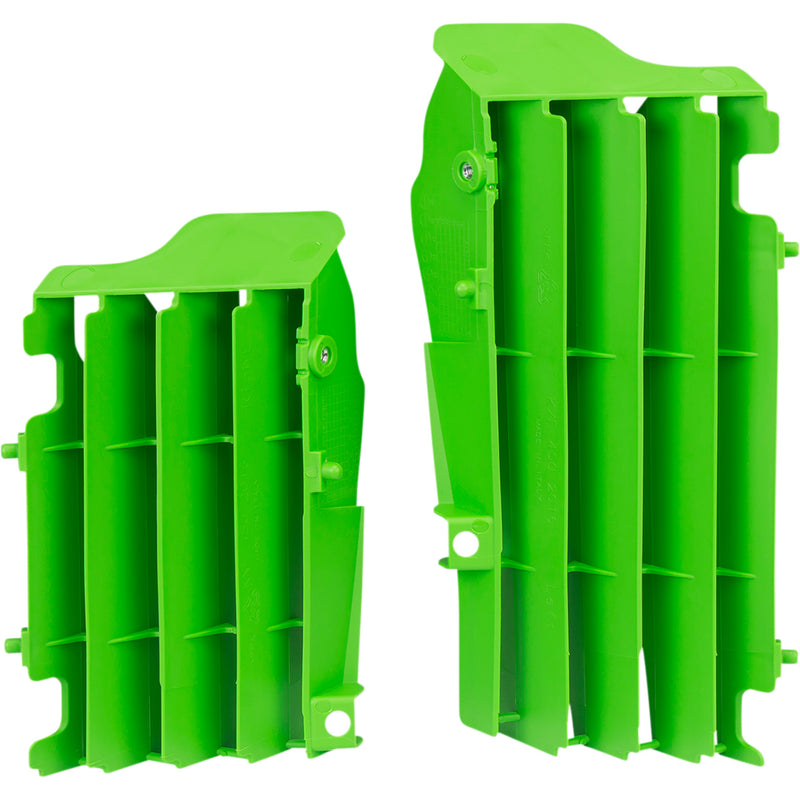 Ufo Radiator Louver - AC02471 Kawasaki KX 450 / KXF 450 2016-2022