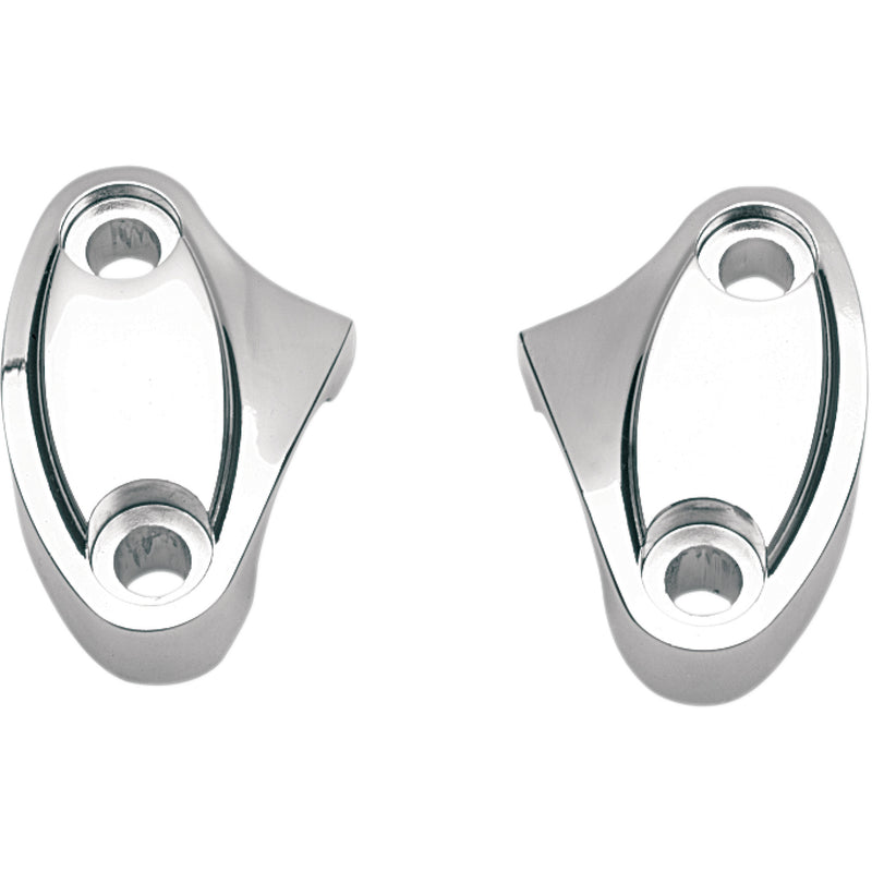 DRAG SPECIALTIES 1803-7506 Handlebar Riser Clamp Handlebar Clamp - Two-Piece