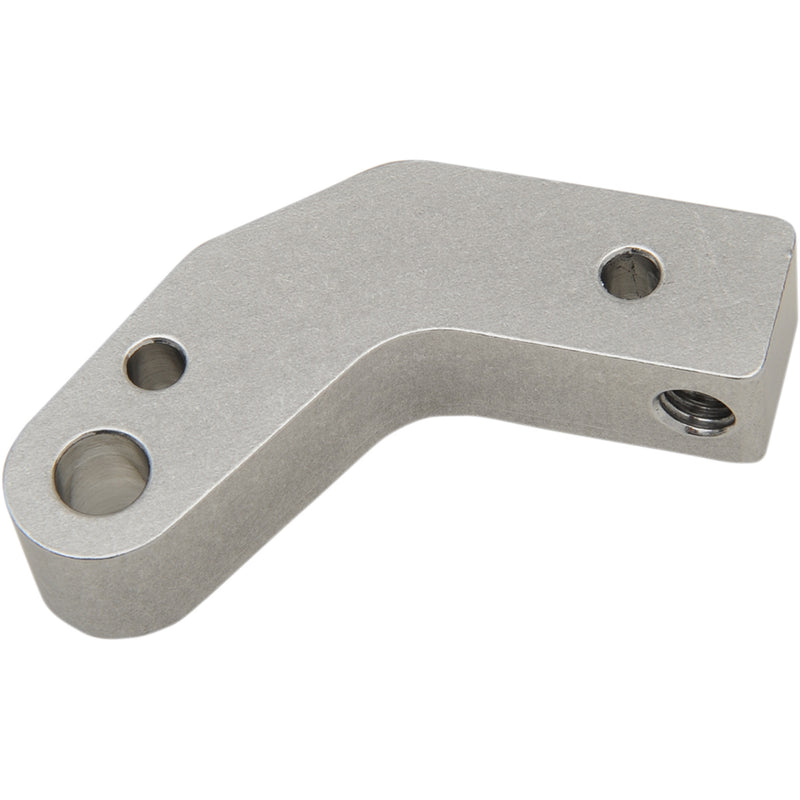 Memphis Shades Mounting Block - MEM9886 For Harley Softail 2000-2010