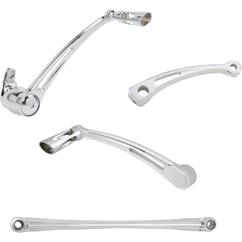 Arlen Ness Deep Cut Foot Control - 420-109 For Harley Touring 1999-2026