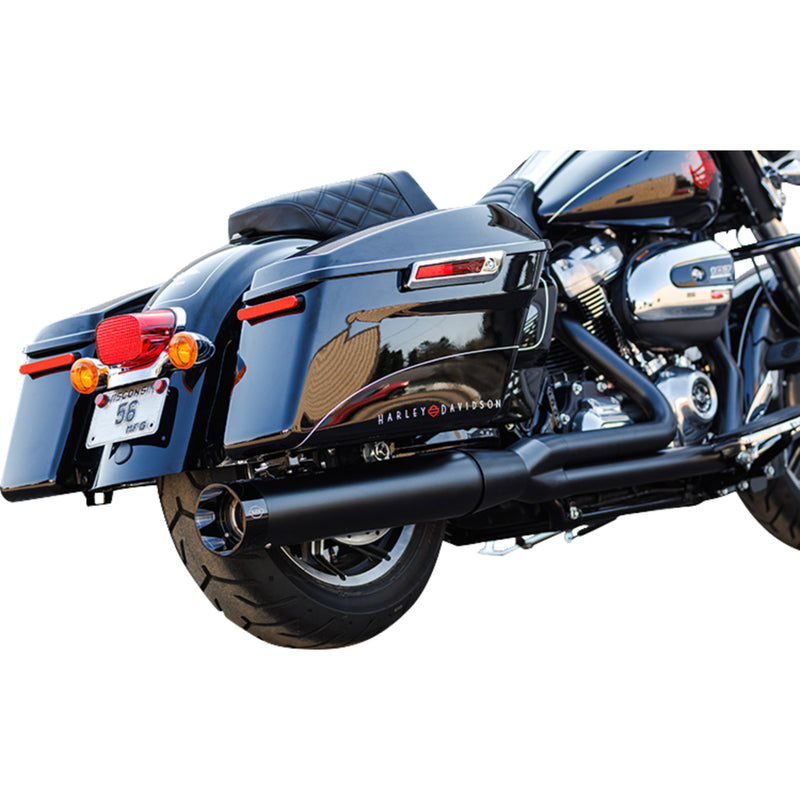 S&s Cycle Sidewinder 2-Into-1 Exhaust System - 550-0759 For Harley Touring 2017-2026