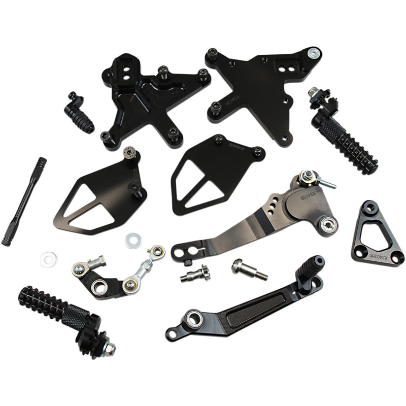 Vortex V3 Rearset - RS403K Kawasaki Ninja 2016-2020