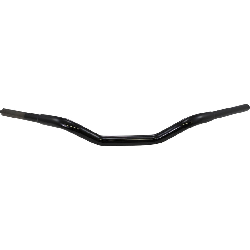 LA CHOPPERS 0601-1951 LA-7312-09B Hefty 1-1/4" Handlebar — Superbar/Hefty Handlebar - Super Bar - Black