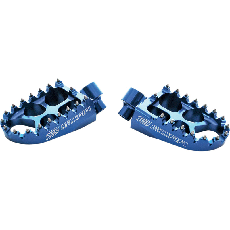 Scar Evolution Foot Pegs - S3512B Kawasaki KX 65 / KX 85 2000-2026