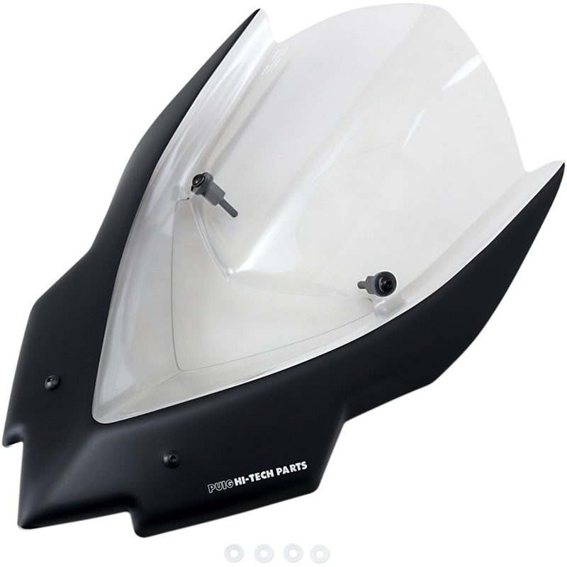 Puig Hi-Tech Parts New Generation Windshield - 7514W Kawasaki 1000 2014-2016