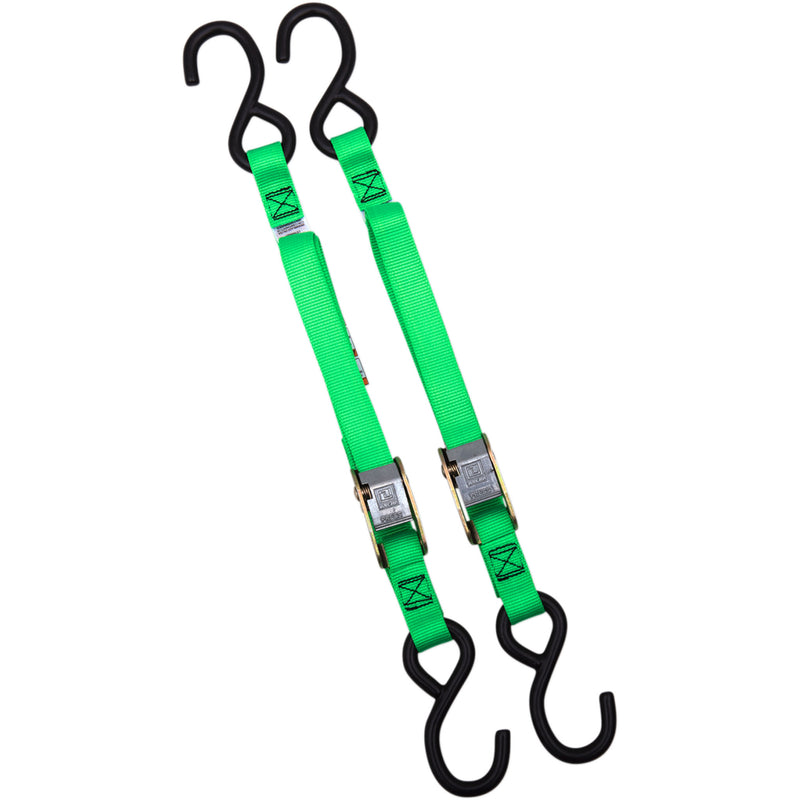 ANCRA 40888-28 40888-28 1" Standard Tie-Downs Standard Tie-Downs - 1" x 5-1/2' - Lime