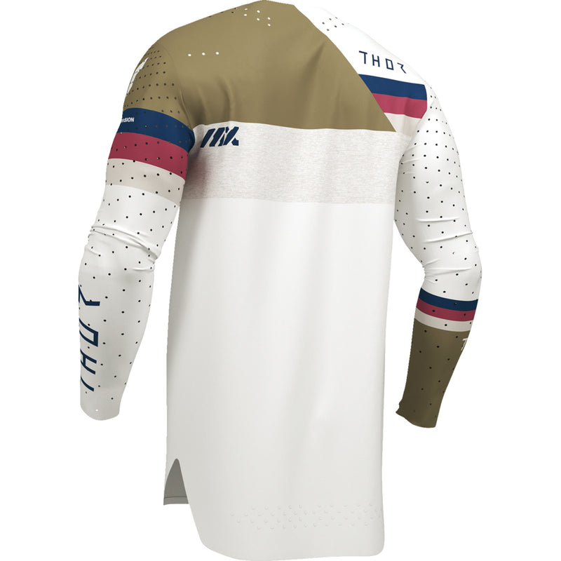 THOR Sportmode League Jersey White/Copper