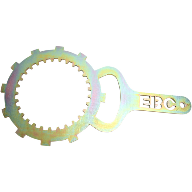 EBC 3803-0142 CT074 Clutch Removal Tool Clutch Basket Holding Tool - Yamaha TX/XS 650