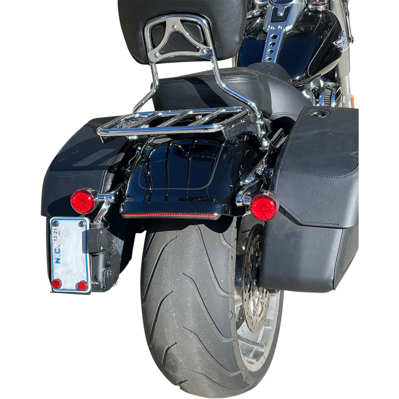 Custom Dynamics Taillight Assembly - CD-FATBOY-S For Harley Softail 2018-2026