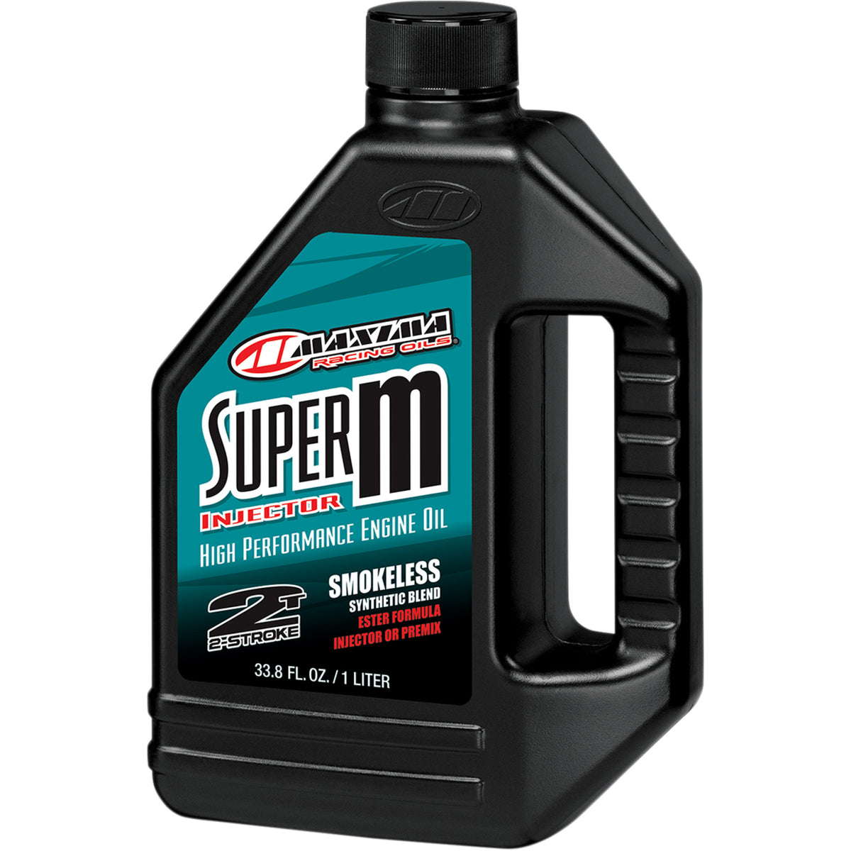 MAXIMA RACING OIL 28901 28901 Super M Injector Synthetic Blend 2T Engi ...