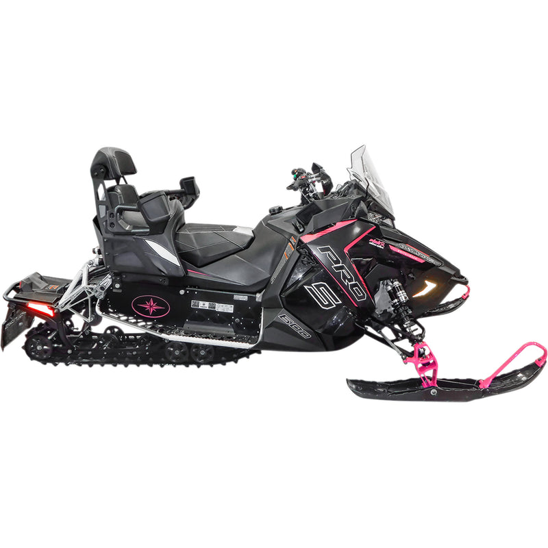 Kimpex Seat - 000122 For Polaris SWITCHBACK / SWITCHBACK 600 / SWITCHBACK 800 / SWITCHBACK 850 2015-2021 | Yamaha Snowmobiles 2008-2018