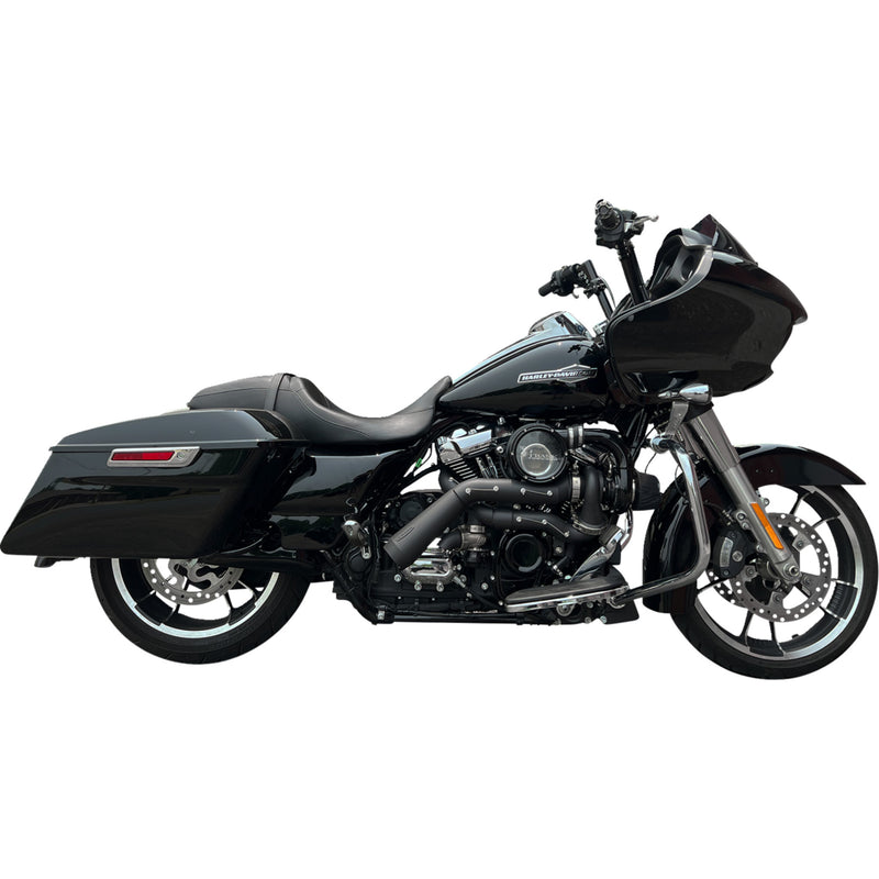 Trask Tornado Turbo Performance Kit - TM-7600-BK For Harley Motorcycles 2017-2023