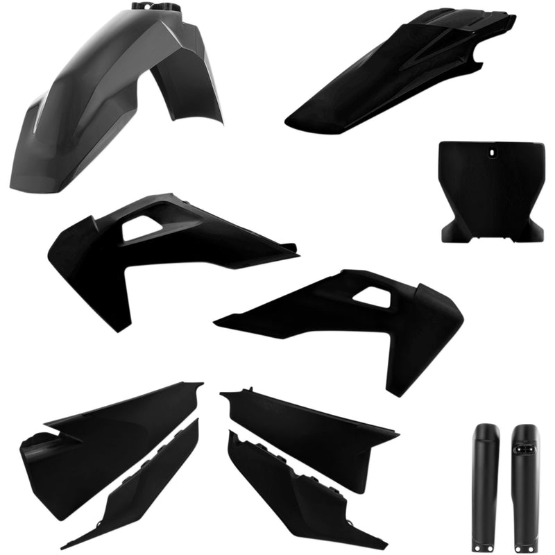 ACERBIS 1403-2769 2726550001 Replacement Plastic Kit Full Replacement Body Kit - Black