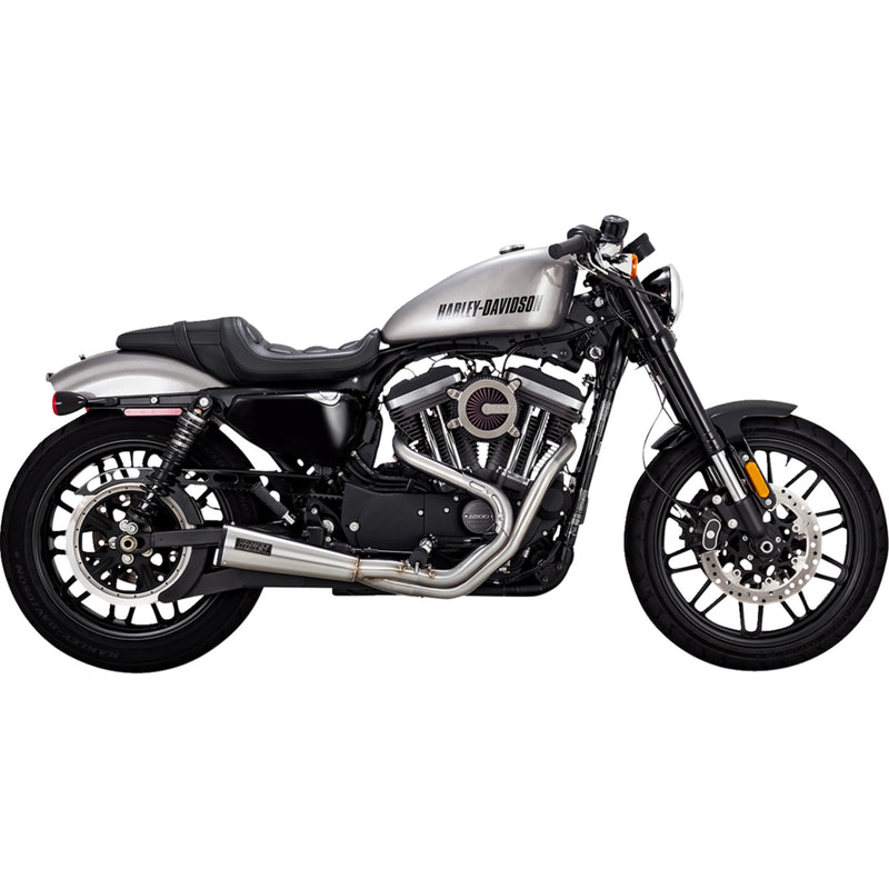 Vance & Hines Upsweep 2-Into-1 Exhaust System - 27327 For Harley Sportster 2014-2022