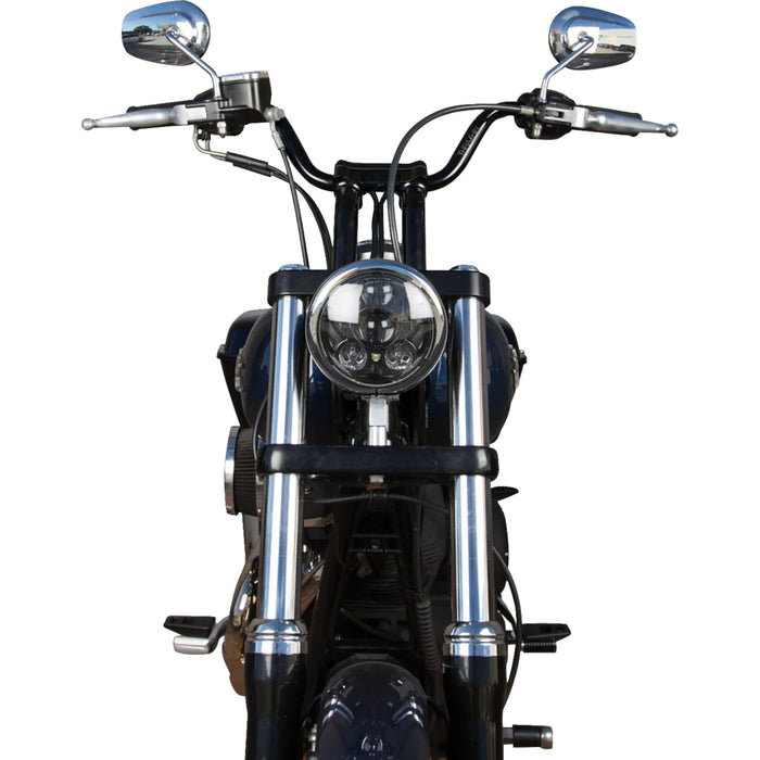 THRASHIN SUPPLY CO. 0601-6655 TSC-2802-3 1" Handlebar - High Bend - Chrome