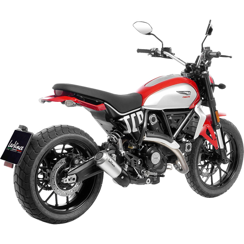 Leovince Link Pipe - 80045 Ducati Scrambler Full Throttle / Scrambler Icon / Scrambler Icon Dark / Scrambler Nightshift 2023-2024