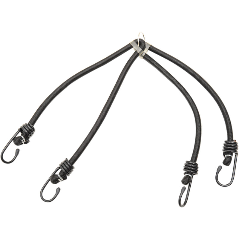 PARTS UNLIMITED 4024B Bungee Cord 24"  - 4 hook