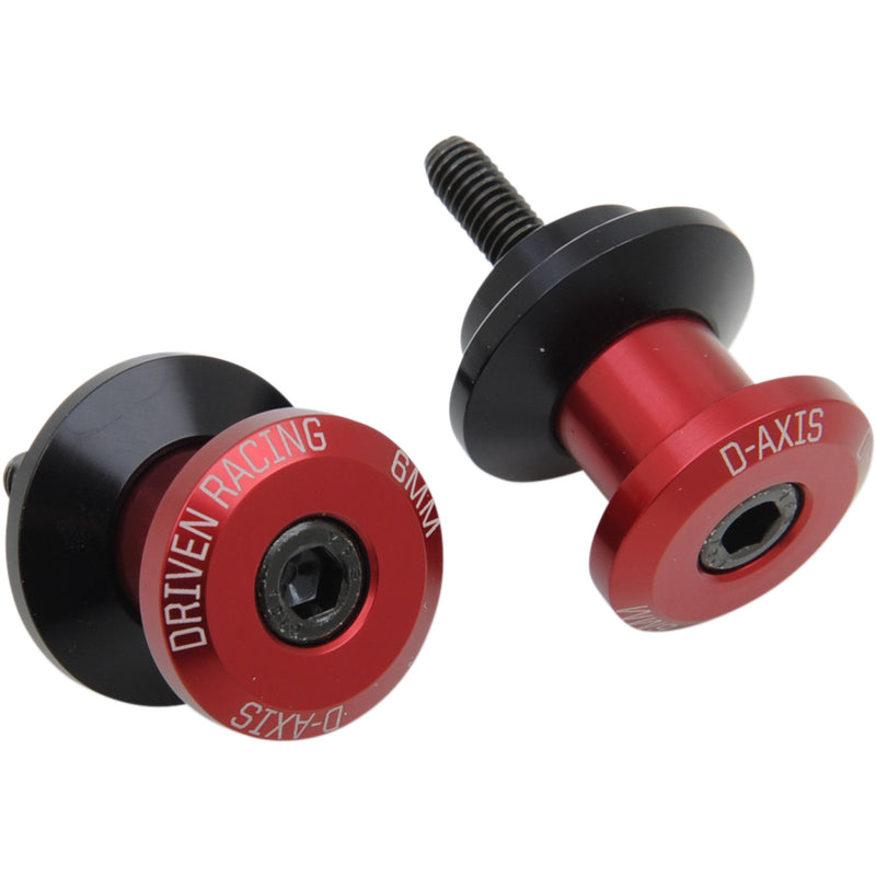 Driven Racing D-Axis Spool - DXS-6 RD For Yamaha Motorcycles 1998-2025 | Ducati 899 Panigale / 959 Panigale 2014-2018