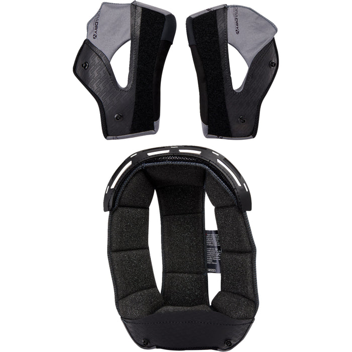 ICON Airflite™ Helmet R1 Comfort Liner Kit Gray