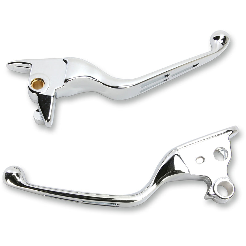 Drag Specialties Slotted Lever Set For Harley Softail 2015-2024