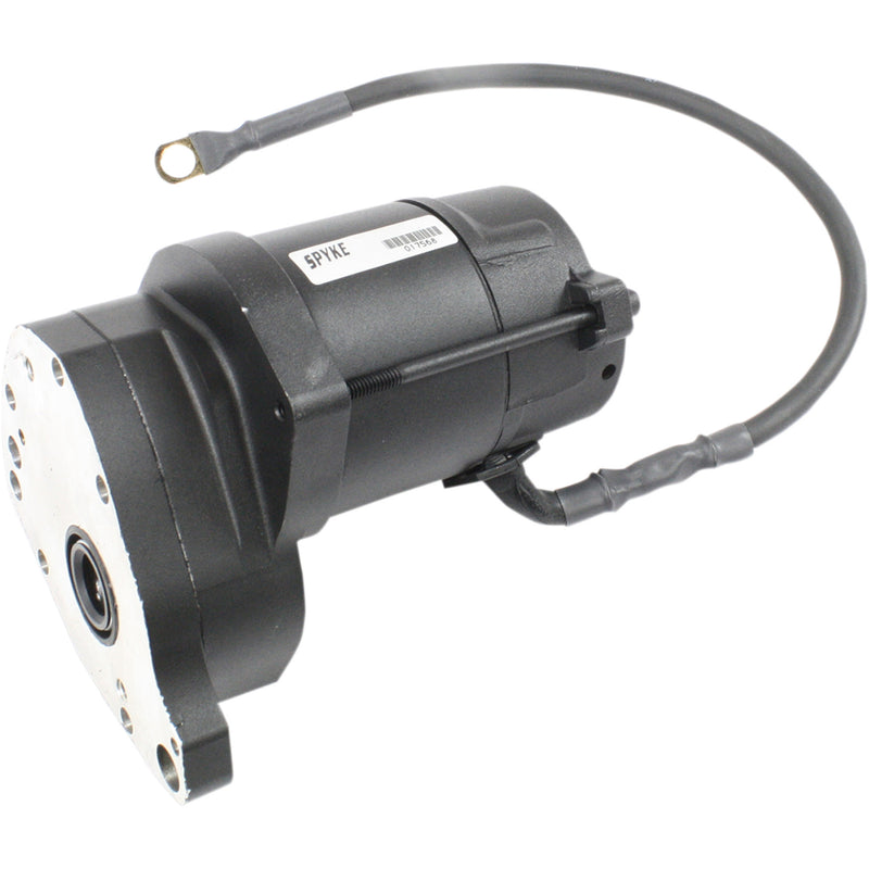 Spyke Supertorque Starter Black - 407410 For Harley 1986-1988